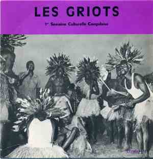 Les Griots  - 1re Semaine Culturelle Congolaise