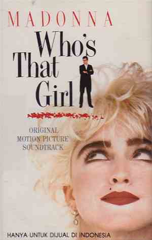 Madonna - Who's That Girl (Original Motion Picture Soundtrack)