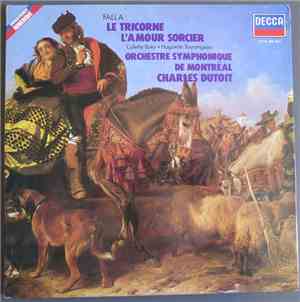 Manuel De Falla, Colette Boky, Huguette Tourangeau, Orchestre Symphonique D ...