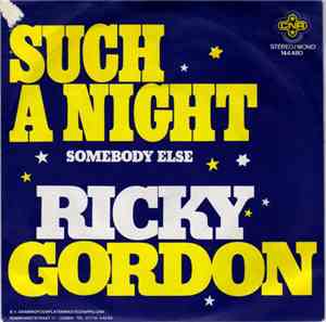 Ricky Gordon - Such A Night