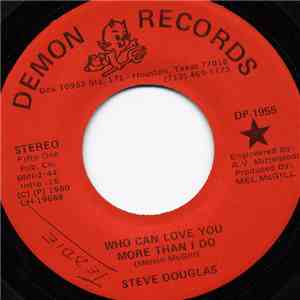 Steve Douglas  - Who Can Love You More Than I Do / Honky Tonk Piano