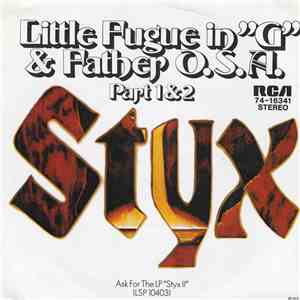 Styx - Little Fugue In 
