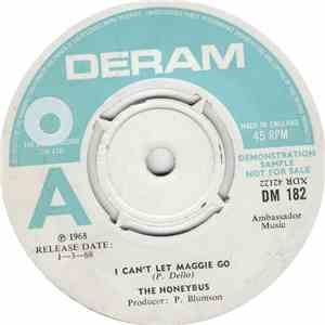 The Honeybus - I Can't Let Maggie Go