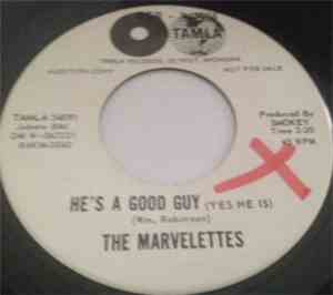 The Marvelettes - He's A Good Guy (Yes He Is) / Goddess Of Love