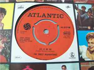 The Sweet Inspirations - Let It Be Me / When Something Is Wrong With My Bab ...
