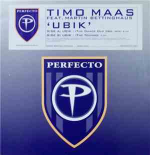Timo Maas Feat. Martin Bettinghaus - Ubik