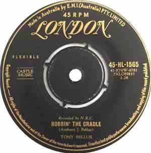 Tony Bellus - Robbin' The Cradle / Valentine Girl