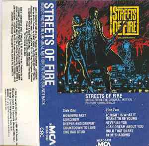 Various - Streets Of Fire - Music From The Original Motion Picture Soundtra ...
