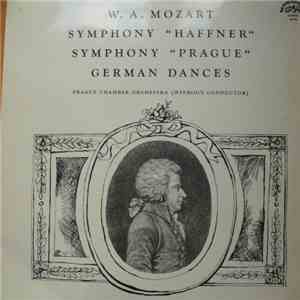 W.A. Mozart, Prague Chamber Orchestra (Without Conductor) - Symphony 