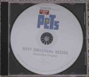 Alexandre Desplat - The Secret Life Of Pets (Best Original Score)
