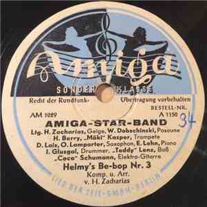 Amiga-Star-Band - Helmy's Be-bop Nr. 3 / Honeysuckel Rose