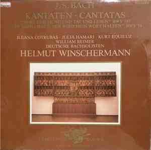 Bach, Deutsche Bachsolisten, Helmut Winschermann - Kantaten / Cantatas - We ...
