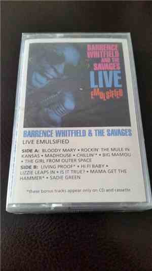 Barrence Whitfield And The Savages - Live Emulsified