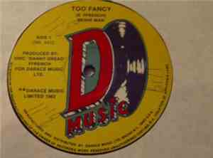 Beinie Man - Too Fancy / Over The Sea