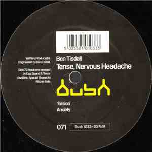 Ben Tisdall - Tense, Nervous Headache