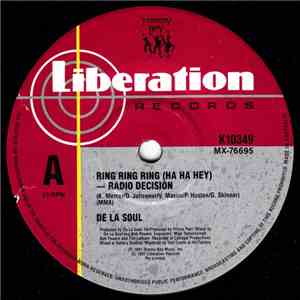 De La Soul - Ring Ring Ring (Ha Ha Hey)