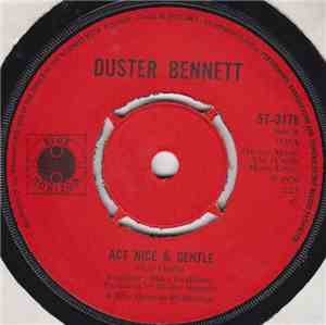 Duster Bennett - Act Nice & Gentle