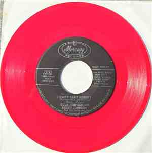Ella Johnson With Buddy Johnson And His Orchestra - I Don't Want Nobody (To ...
