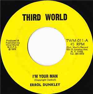 Errol Dunkley - I'm Your Man