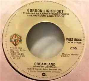 Gordon Lightfoot - Songs The Minstrel Sang / Dreamland
