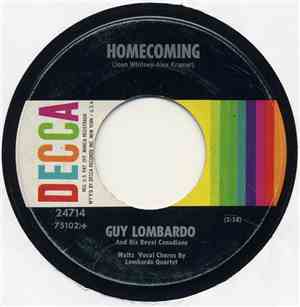 Guy Lombardo And His Royal Canadians - Homecoming / The Blue Skirt Waltz