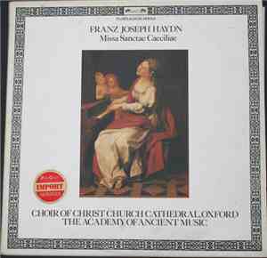 Haydn / The Choir Of Christ Church Cathedral, Oxford, The Academy Of Ancien ...