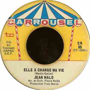 Jean Malo - Elle A Change Ma Vie / Les Quatre Saisons