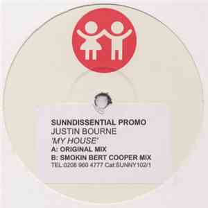 Justin Bourne - My House (Disc 1)