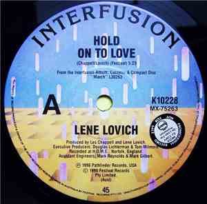 Lene Lovich - Hold On To Love