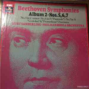 Ludwig van Beethoven, Kurt Sanderling, Philharmonia Orchestra - Beethoven:  ...