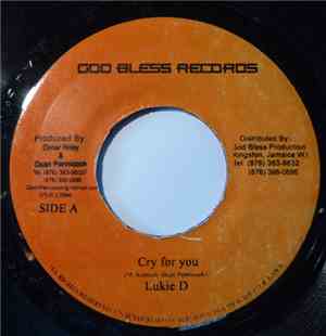 Lukie D - Cry For You