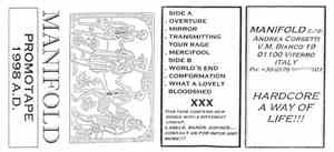 Manifold  - Promo Tape 1998 A.D.