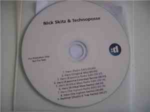 Nick Skitz & Technoposse - Hero / Redliner