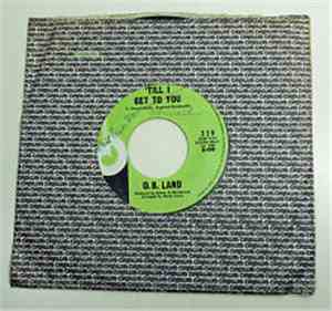 O. B. Land - Little By Little (Lie By Lie) / Till I Get To You