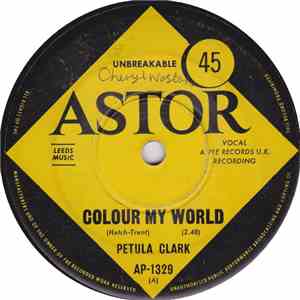 Petula Clark - Colour My World