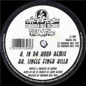 Remarc - In Da Hood (Remix) / Single Finga Killa
