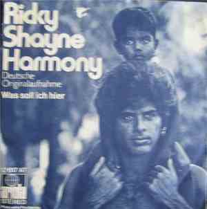 Ricky Shayne - Harmony
