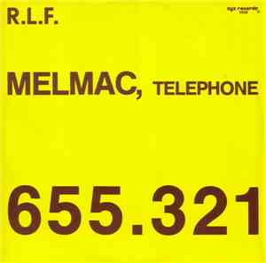 R.L.F. - Melmac, Telephone 655.321