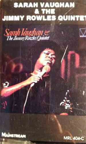 Sarah Vaughan & The Jimmy Rowles Quintet - Sarah Vaughan & The Jimmy Rowles ...