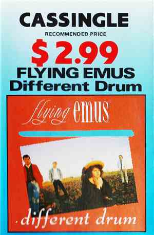 The Flying Emus - Different Drum