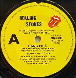 The Rolling Stones - Hang Fire