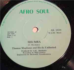 Thomas Mapfumo And The Blacks Unlimited - Shumba / Hwahwa