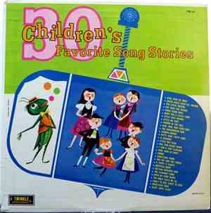 Unknown Artist - 30 Children's Favorite Song Stories