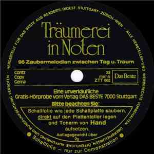 Unknown Artist - Träumerei In Noten