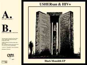 Ushersan & HIV+ - Black Monolith EP