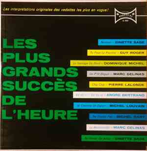 Various - Les Plus Grands Succès De L'Heure
