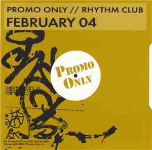 Various - Promo Only Rhythm Club: February 04