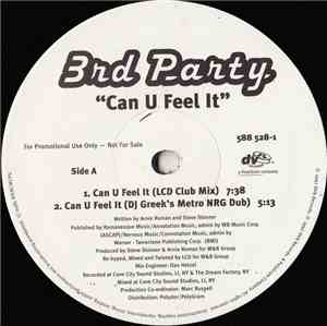 3rd Party - Can U Feel It