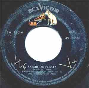 Andrade Y Mercado  - Sabor De Fiesta