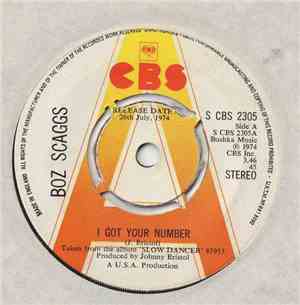 Boz Scaggs - I Got Your Number